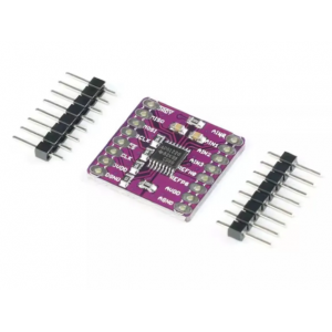 HS5349 CJMCU-1220 ADS1220 ADC 24 Bit A/D Converter Module I2C Low Power 24 Bit Analog-to-Digital Converter Sensor Module SPI 3V-5V