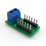 HS5350 2.54mm DuPont line adapter board (2P terminal to 12P needle module)