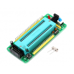 HS5356 51 AVR MCU STC Minimum System Board Learning Development STC89C52 AT89S52 40P Locking Seat Module Microcontroller Programmer