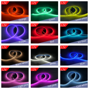 HS5367 Separate Neon Light Strip 2835 12V 120Leds 6mm 10M