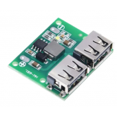 HS5371 Dual USB 9V/12V/24V to 5V 3A DC-DC Car Charge Step Down Module