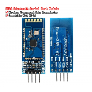 HS5385 BT-06 BT06 RF Wireless Bluetooth Transceiver Slave Module RS232 / TTL to UART converter and adapter for arduino HC-06