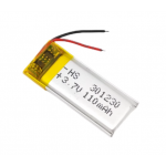 HS5386 3.7V 110mah LIPO Baterty 301230