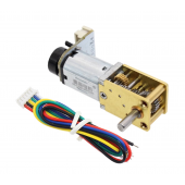 HS5387 N20 Reduction Gear Motor with encoder