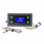 HS5394 WIFI Remote High Temperature Digital Thermostat K-type Thermocouple High Temperature Controller -99~999 Degrees XY-WT04-W