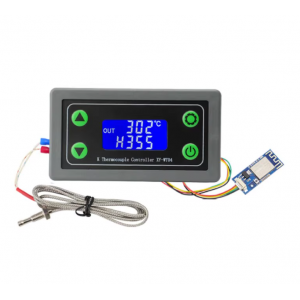 HS5394 WIFI Remote High Temperature Digital Thermostat K-type Thermocouple High Temperature Controller -99~999 Degrees XY-WT04-W