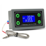 HS5395 High Temperature Digital Thermostat K-Type Thermocouple High Temperature Controller  -99~999 Degrees XY-WT04