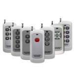 HS5396 1000M Wireless RF Remote Control Switch EV1527 Learning Code 315Mhz/433Mhz