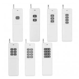 HS5397 3000M Wireless RF Remote Control Switch EV1527 Learning Code 315Mhz/433Mhz