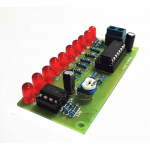 HS2582 NE555 + CD4017 LED Flash DIY Kit 3-5V Light LED Module