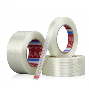 HS2917 2cm 3cm 4cm Strong Fiber Strips Adhesive Tape For RC Models 
