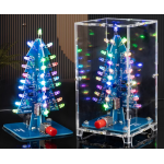 HS4437 Christmas Tree DIY Soldering Kit with Acrylic case