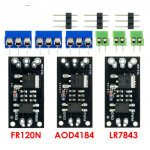 HS5320 Isolated MOSFET MOS Field Effect Tube Module 3V / 5V FR120N LR7843 D4184 AOD4184 Board Replacement Relay For Arduino and MCU