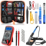 HS5419 60W Soldering Iron kit  with Switch with Multimeter