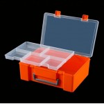 HS5423 Orange Plasticx Box 25*19*10cm