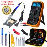 HS5427 60W Electric Soldering Iron Kit with multimter