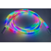 HS5448 Round Reticulate Pattern Neon 3240 RGB LED Strip 50Leds/m