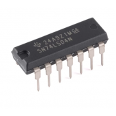 HS5457 SN74LS04N DIP-14 Original