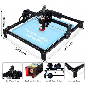 HS5459 4240 Laser Engraving Machine Can be Controlled by App