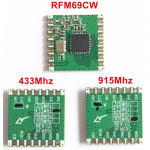 HS5489 RFM69CW 20dBm RF Transceiver Module