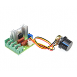HS5542 2000W 50V-220V Adjustable Voltage Regulator PWM AC Motor Speed Controller