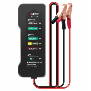 HS5560 Aneng BT-170 Battery Meter 9V-24V