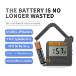 HS5561 Aneng 168MAX Battery Tester 1.2V-4.8V/9v