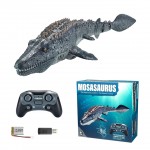 HS5584 Rc Boat Wireless Controlled High-Speed Speedboat Mosasaurus Boat