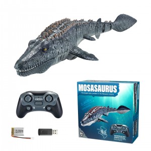 HS5584 Rc Boat Wireless Controlled High-Speed Speedboat Mosasaurus Boat