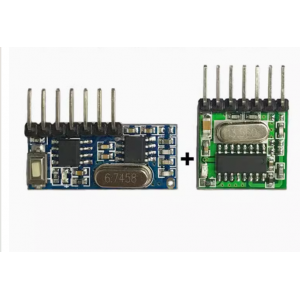 HS5587 433Mhz RF Relay Receiver and Transmitter Module