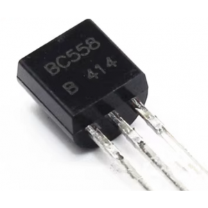 HS5598 BC558 BC558B 0.1A/30V PNP TO-92 100pcs