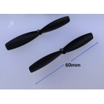 HS5628 1 pair of Propeller 60mm for 720 coreless Motor