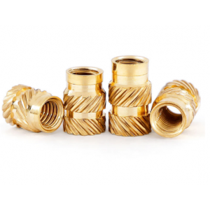 HS5670 Brass Insert Nut M3*5*4 100pcs