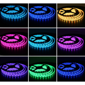 HS5671 Waterproof IP65 12V 5050 Flexible LED Strip 5M 300Leds