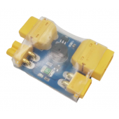 HS5688 XT30 / XT60 Fuse Test Safety Anti-Short Circuit Protection Smart Smoke Stopper Plug