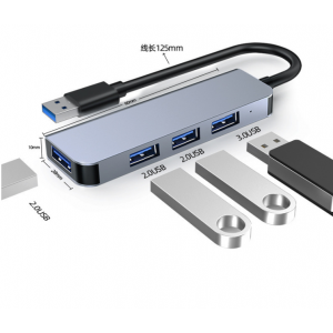 HS5698 USB 3.0 HUB 3XUSB2.0 + 1XUSB3.0