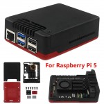 HS5712 Argon NEO 5 Case Aluminum Case with PWM Fan Heatsink Protective Case  for Raspberry Pi 5