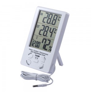 HS5716 TA298 Indoor/Outdoor Thermometer Hygrometer