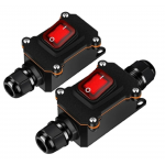HS5718 Waterproof Rocker Switch 