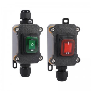 HS5718 Waterproof Rocker Switch 