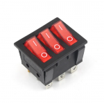 HS5720 Big Rocker Switche red Three-Way Switch 9 Pin 2 Position multi-knife single-throw 15A 250V 20A 125VAC AC ON-OFF