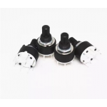 HS5721 RS16 Selectable Band Rotary Channel Selector Switch Single Deck Rotary Switch Band Selector
