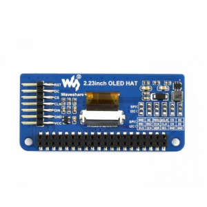 HS5724 Waveshare 128×32, 2.23inch OLED display HAT for Raspberry Pi