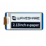 HS5725 Waveshare 2.13inch E-Paper E-Ink Display Module (B) for Raspberry Pi Pico, 250x122, Red / Black / White, SPI