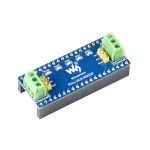 HS5732 2-Channel RS232 Module for Raspberry Pi Pico, SP3232EEN Transceiver, UART To RS232