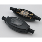 HS5734 204 IP65 ZJXXDZ 3A 250V  waterproof switch cord