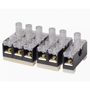 HS5738 Din Rail Mount 6X30mm Glass Fuse Holder FS-101 FS-102 FS-103