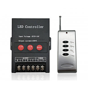 HS5739 4 Keys 30A RF RGB LED Controller