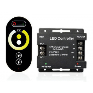 HS5743 6 Keys 30A RF 2color LED Controller