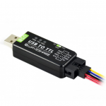 HS5755 Waveshare Industrial USB TO TTL Converter, Original FT232RNL, Multi Protection & Systems Support